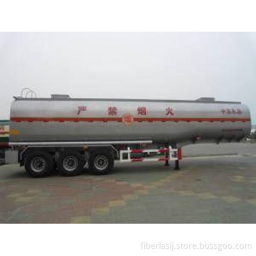 Fuel Tank/Oil Tanker Semi Trailer 10 holes 8.0-20 steel Dis